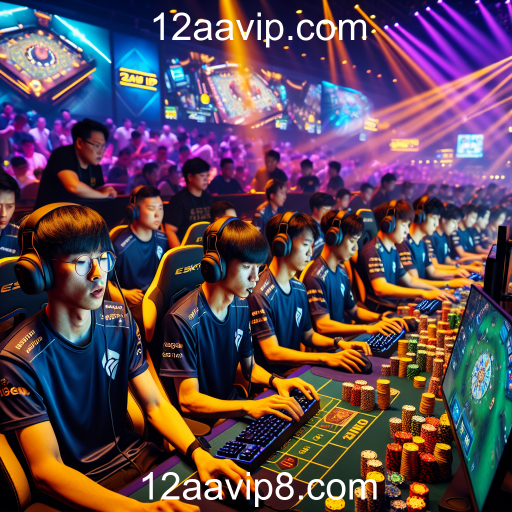 A Ascensão dos E-sports: Uma Nova Era no Entretenimento
